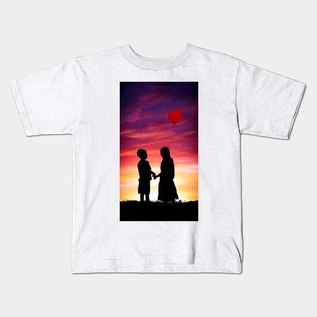 Love Kids T-Shirt by sherifarts